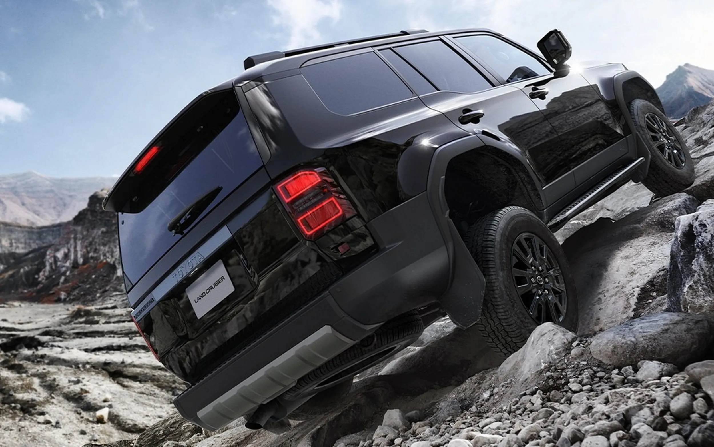 Toyota Land Cruiser 250 update